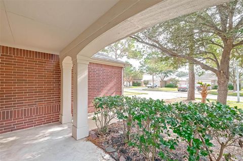 A home in Houston