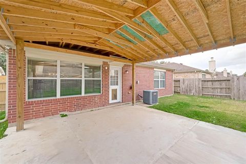 A home in Houston