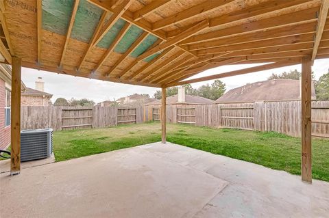 A home in Houston