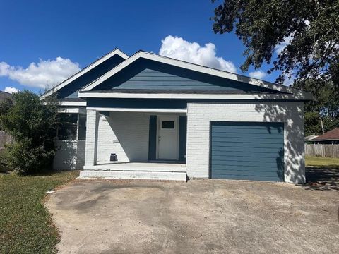 A home in Port Arthur