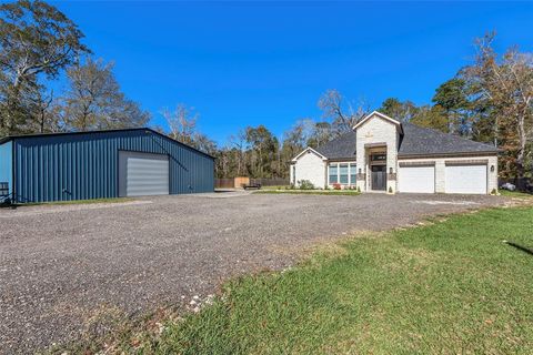 A home in Huffman