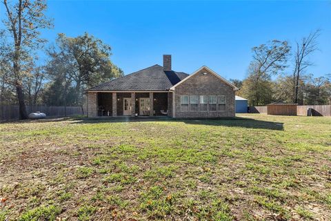 A home in Huffman