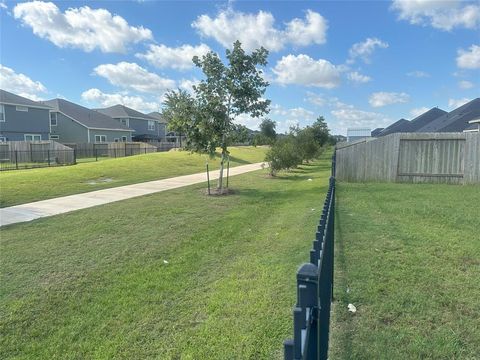 A home in Katy