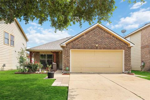 A home in Houston