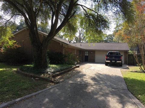 A home in Houston