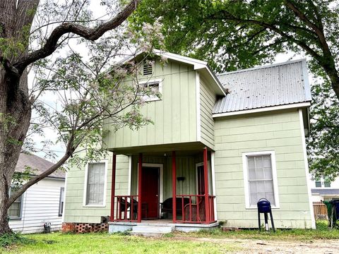 A home in Brenham