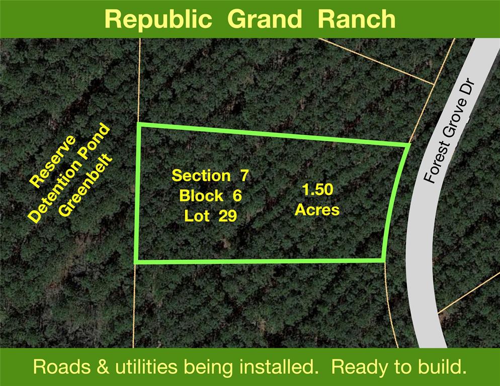15309 Forest Grove Drive, Willis, Texas image 1