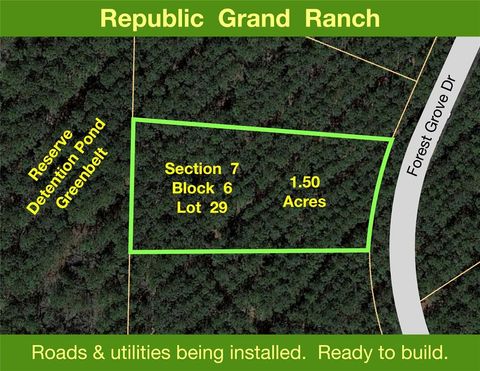 15309 Forest Grove Drive Willis TX 77378