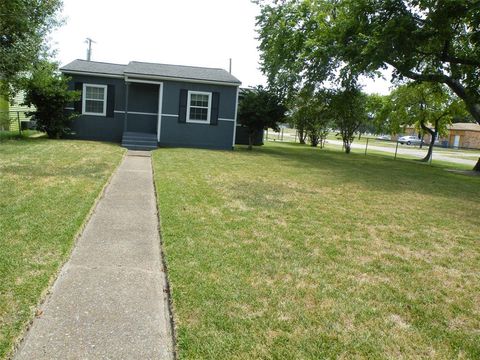 A home in Texas City