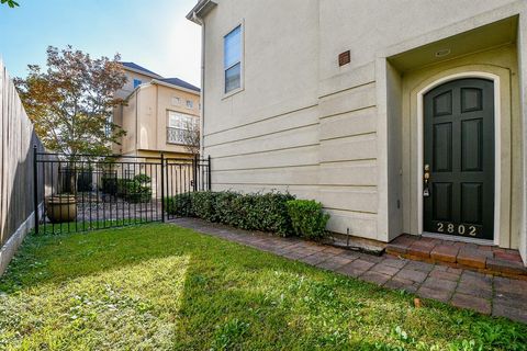 A home in Houston