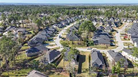 A home in Conroe