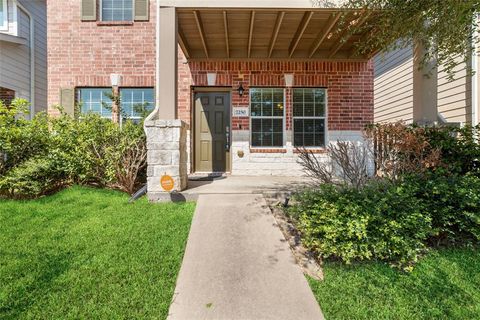 A home in Houston