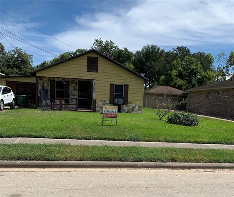 A home in Houston