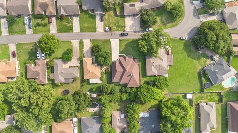 A home in Willis