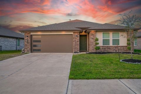 A home in Rosharon