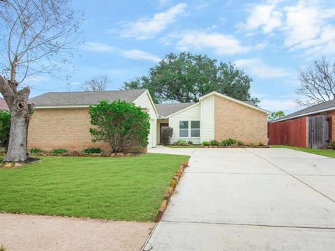 A home in Sugar Land