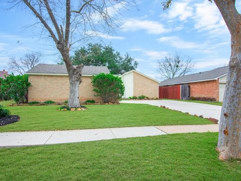 A home in Sugar Land