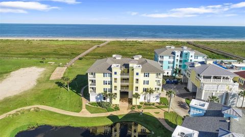 A home in Galveston