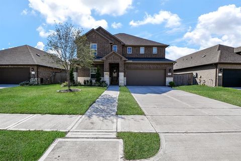 A home in Pearland