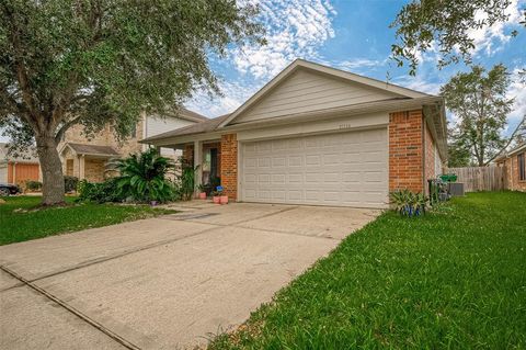 A home in Houston