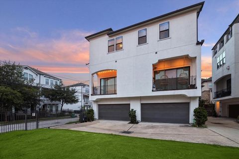 A home in Houston