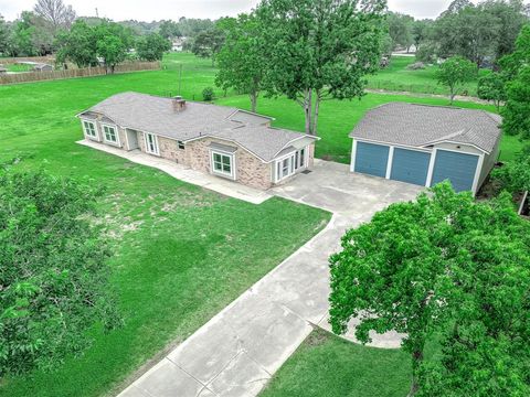 A home in Pearland