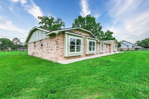 A home in Pearland