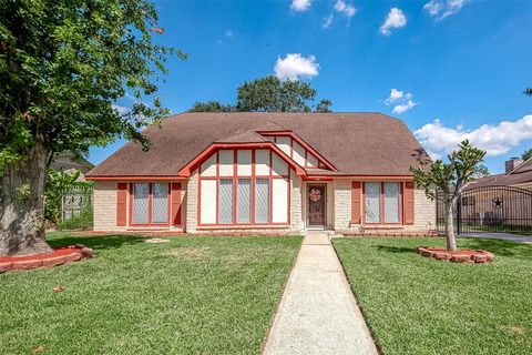 A home in Houston