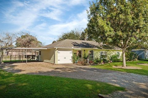 A home in Rosenberg