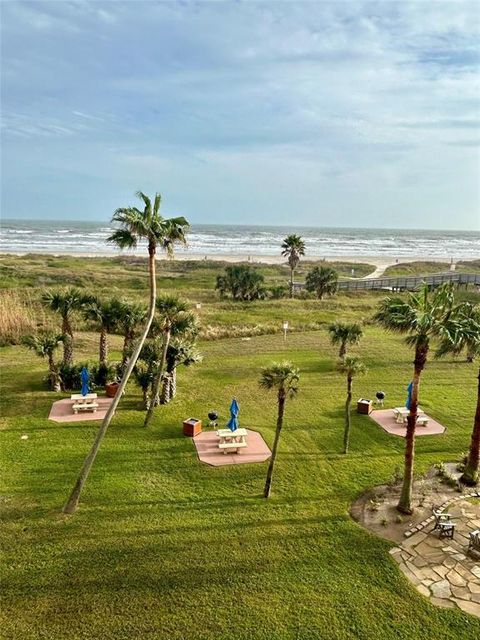 A home in Galveston