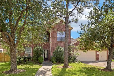 A home in Houston