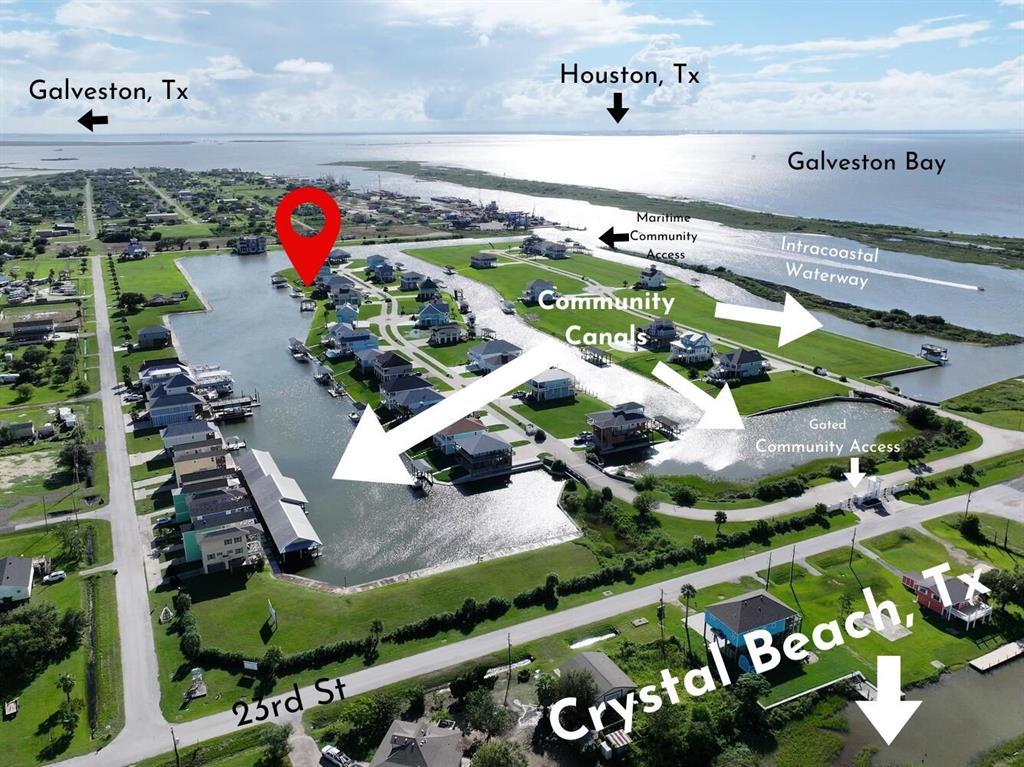 1820 Laguna Harbor Cove Boulevard, Port Bolivar, Texas image 2