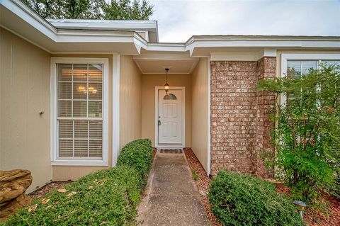 A home in Huntsville