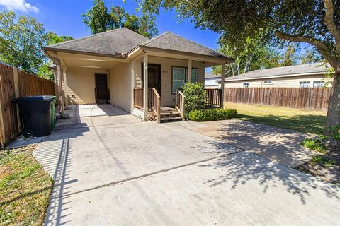 A home in Houston