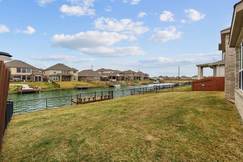 A home in Katy