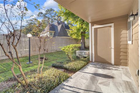 A home in Houston