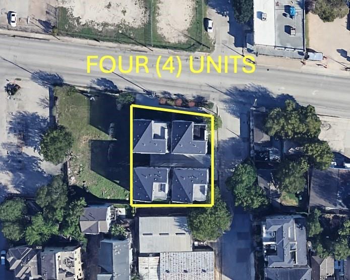 911, 913, 915 & 915 Thompson Street