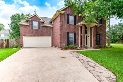 A home in Friendswood