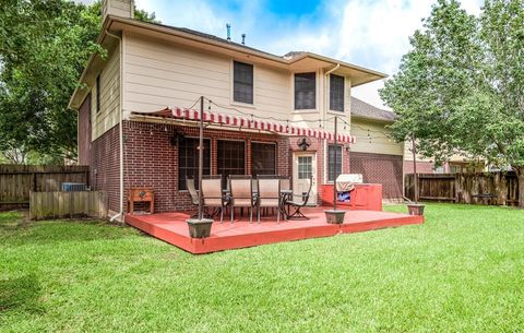 A home in Friendswood