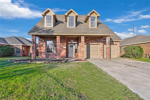 A home in Baytown