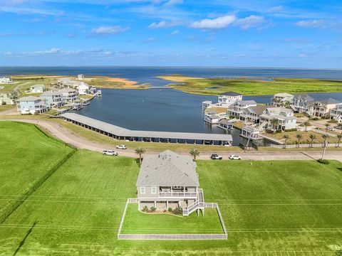 A home in Galveston