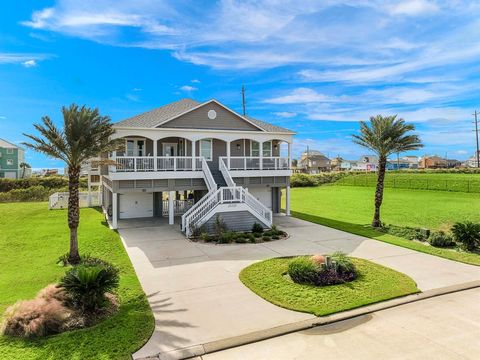 A home in Galveston