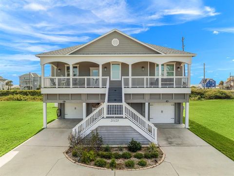 A home in Galveston