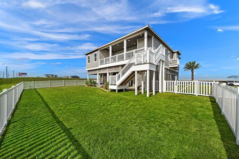 A home in Galveston