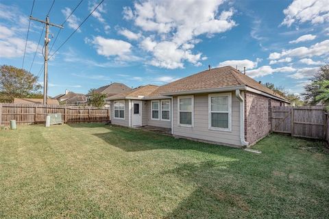 A home in Baytown