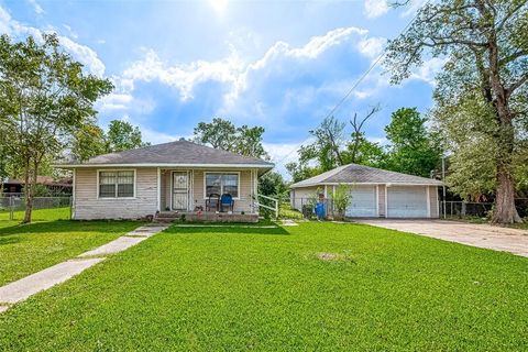 A home in Houston