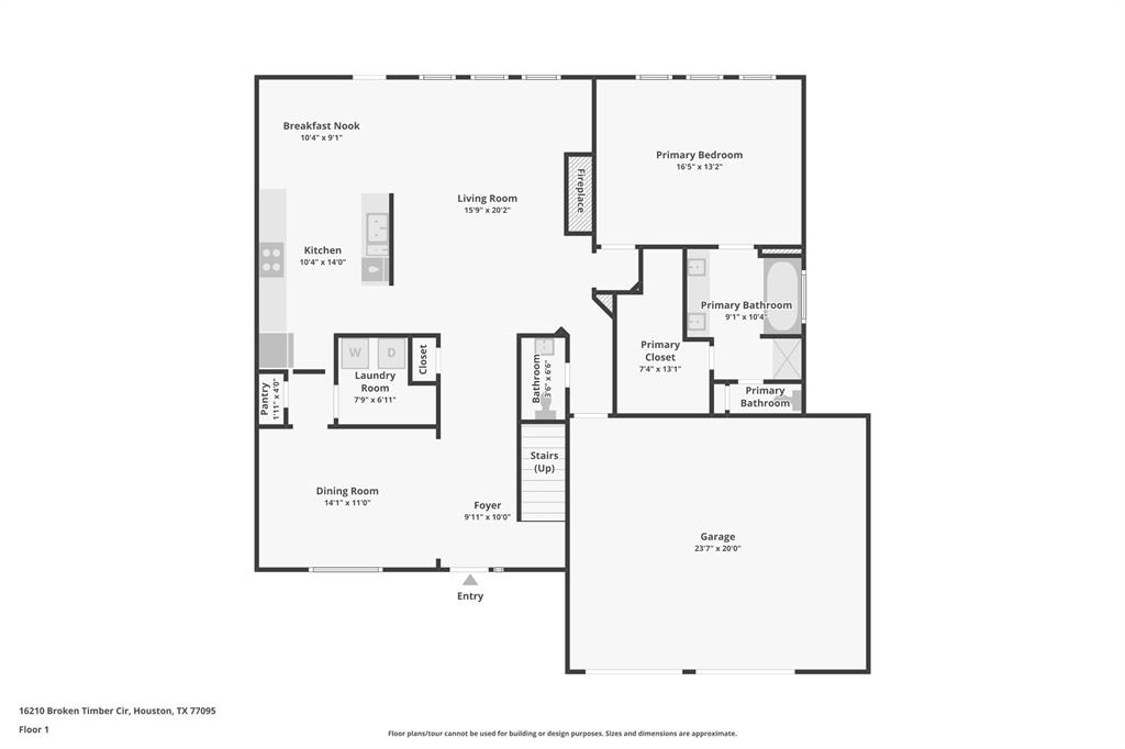16210 Broken Timber Circle Cir, Houston, Texas image 26