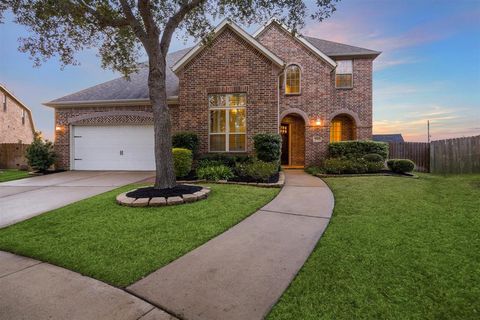 A home in Sugar Land