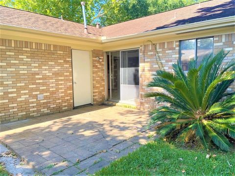 A home in Houston