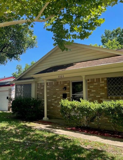 A home in Houston